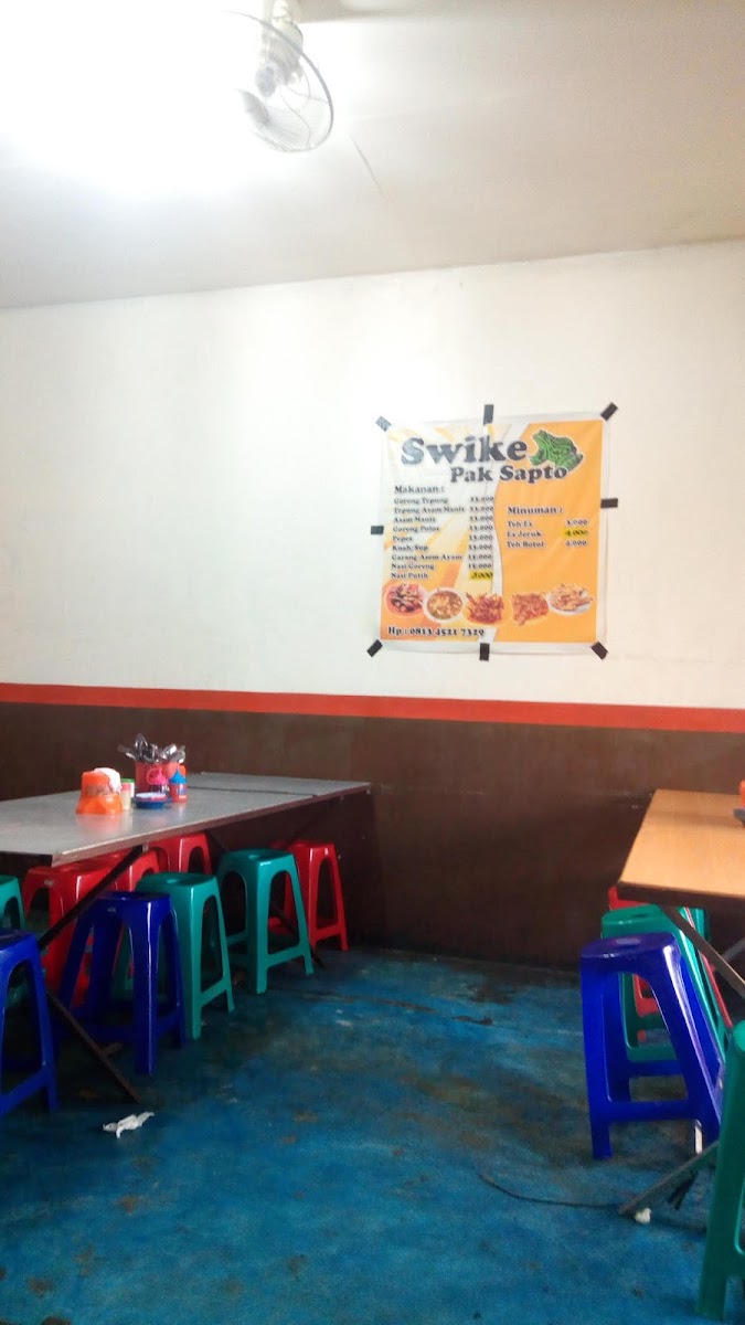 Sweke Kodok Pak Sapto Photo Menu 8