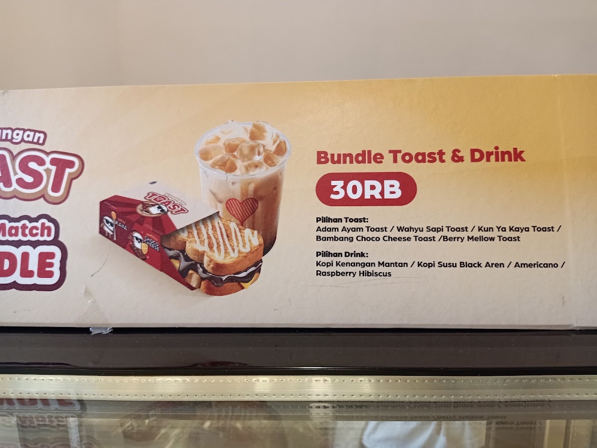 Kopi Kenangan - Ruko Kalisari Photo Menu 3