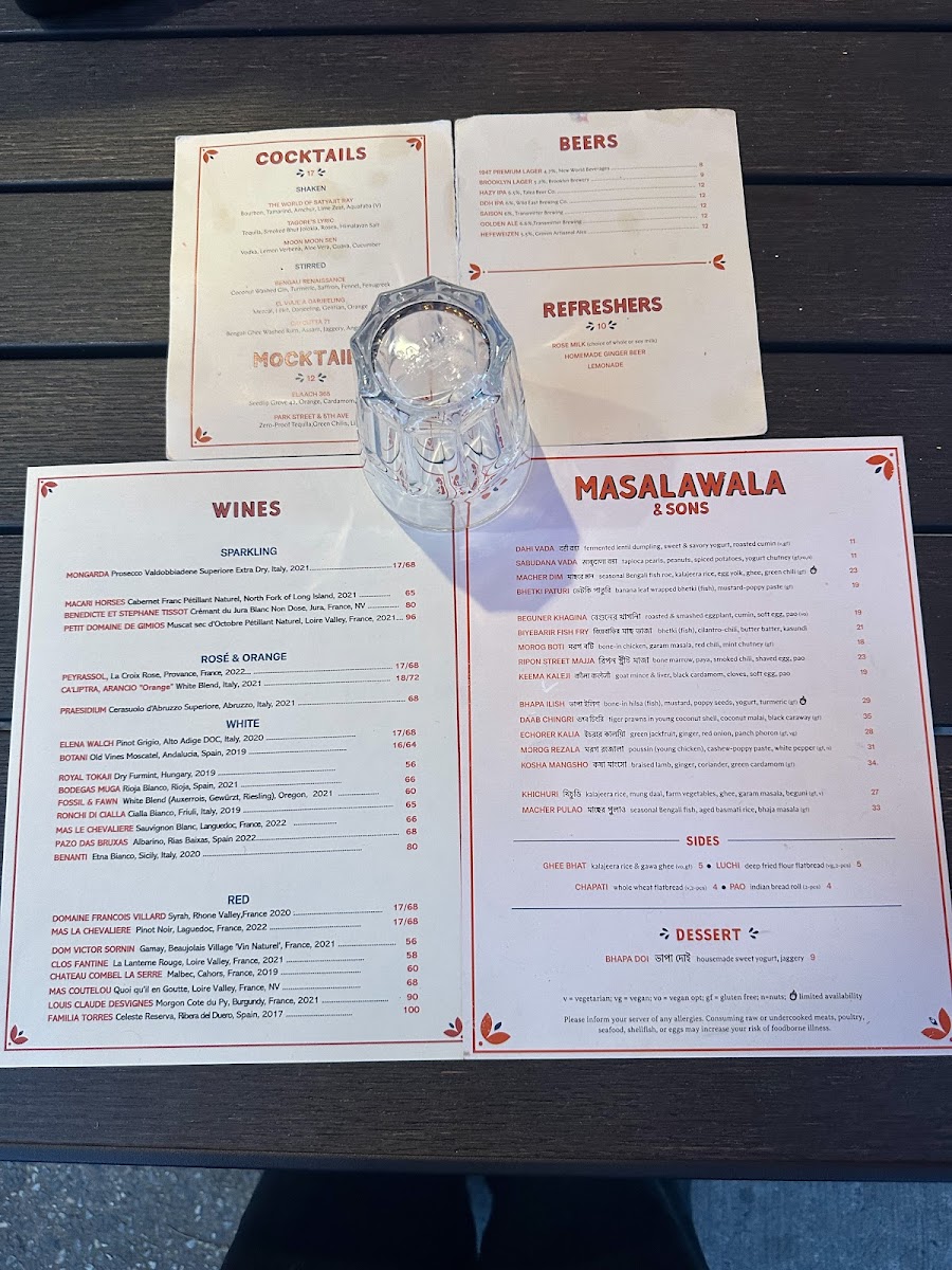 Masalawala & Sons Photo Menu 10