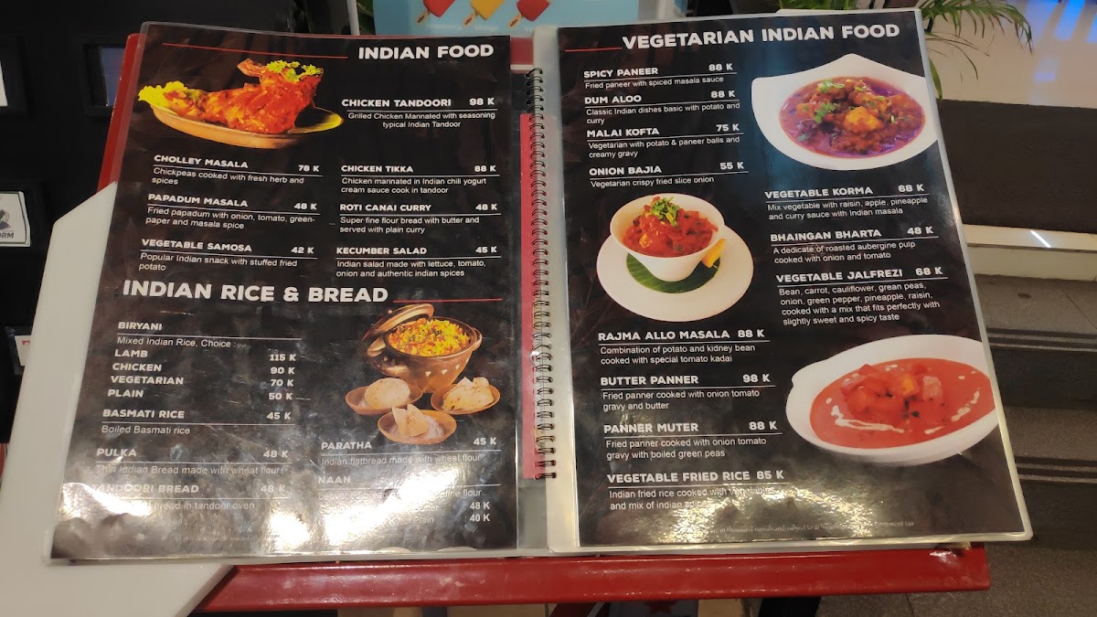 Legian Paradiso Photo Menu 10