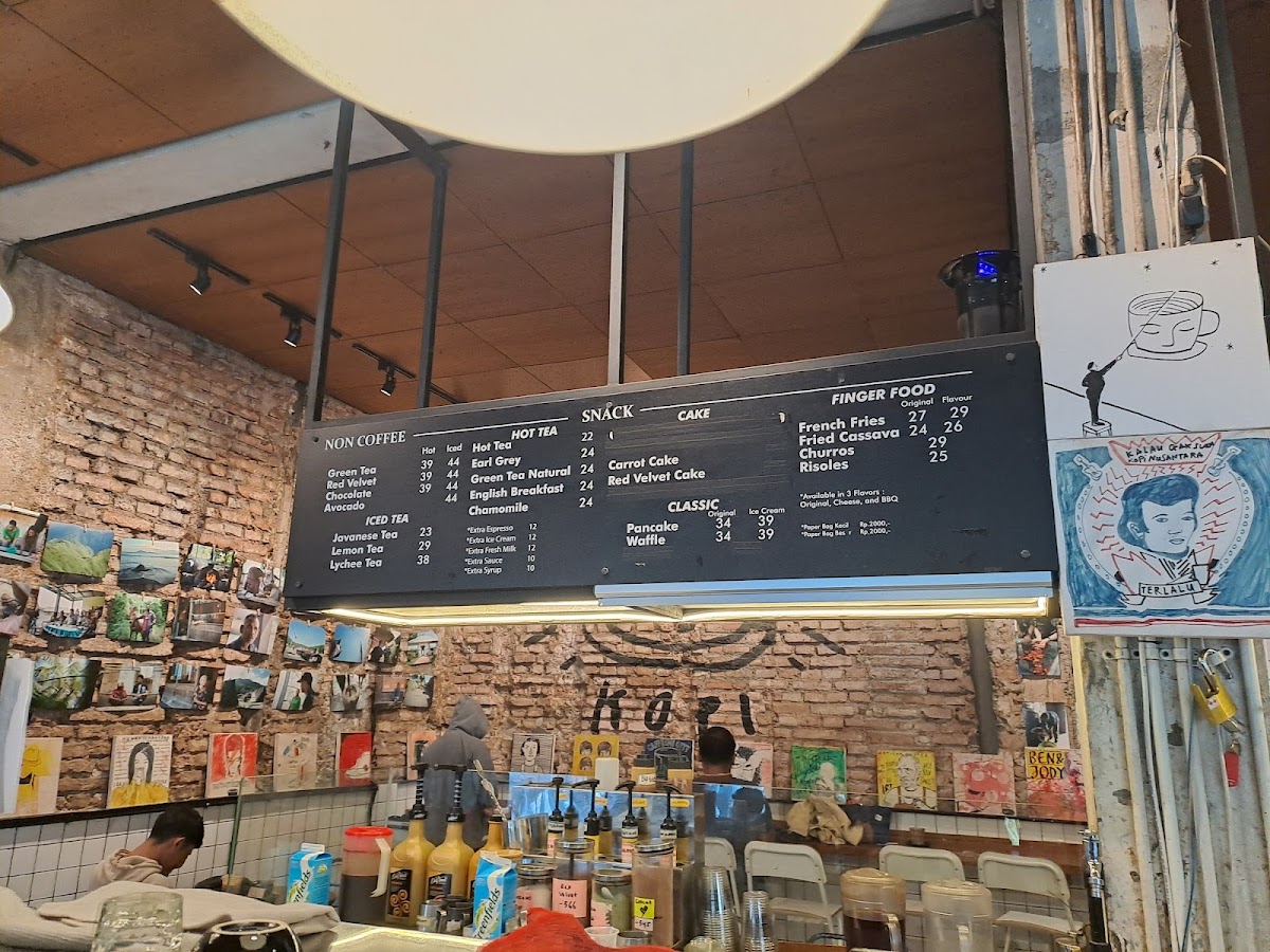 Filosofi Kopi Melawai Photo Menu 1