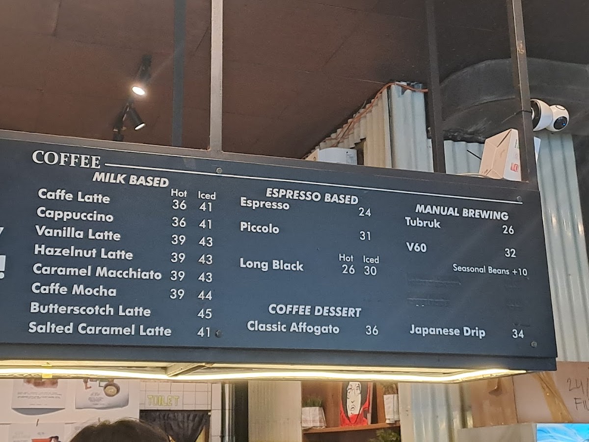 Filosofi Kopi Melawai Photo Menu 2