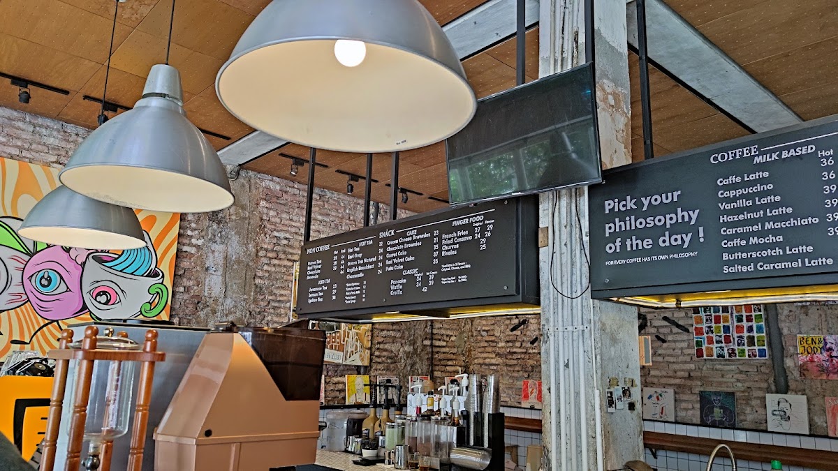Filosofi Kopi Melawai Photo Menu 3