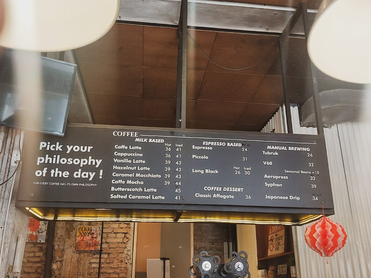 Filosofi Kopi Melawai Photo Menu 6