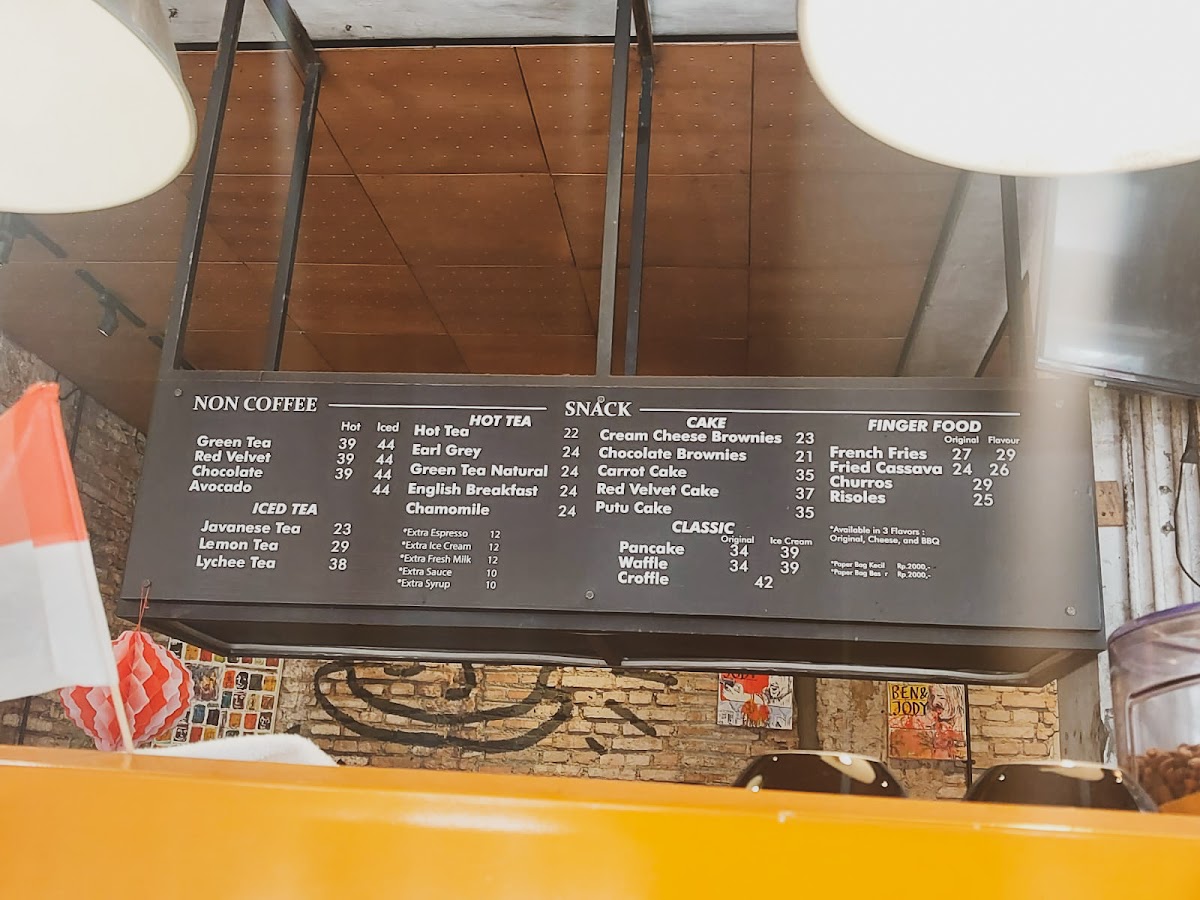 Filosofi Kopi Melawai Photo Menu 7