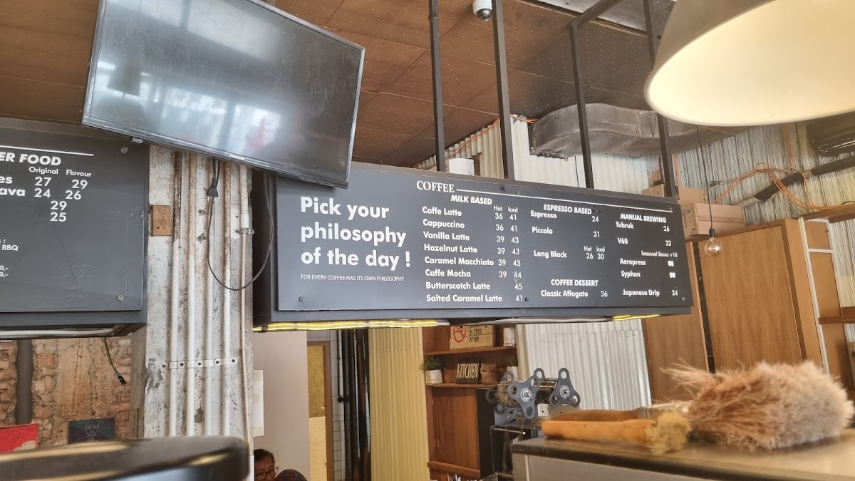 Filosofi Kopi Melawai Photo Menu 8