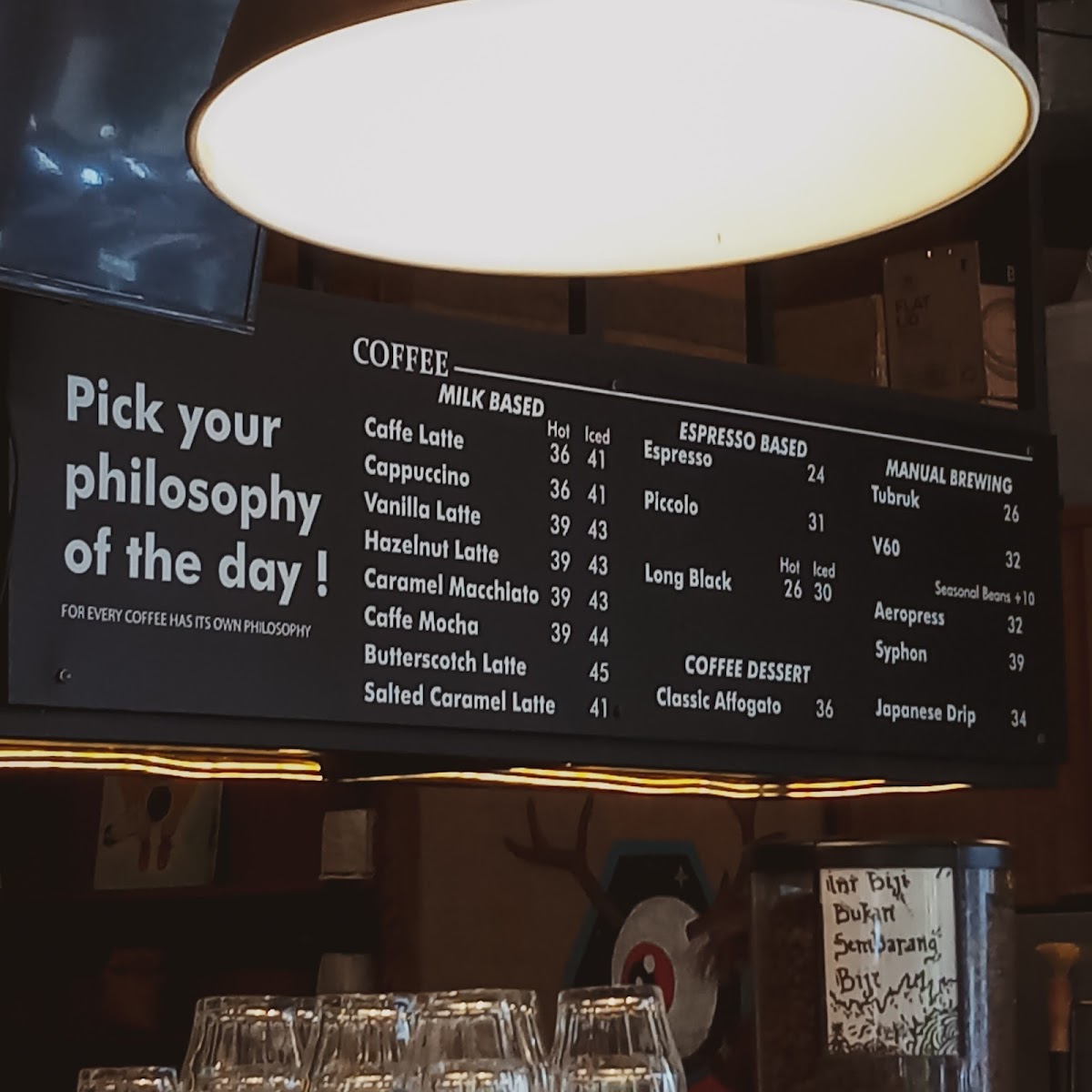Filosofi Kopi Melawai Photo Menu 9