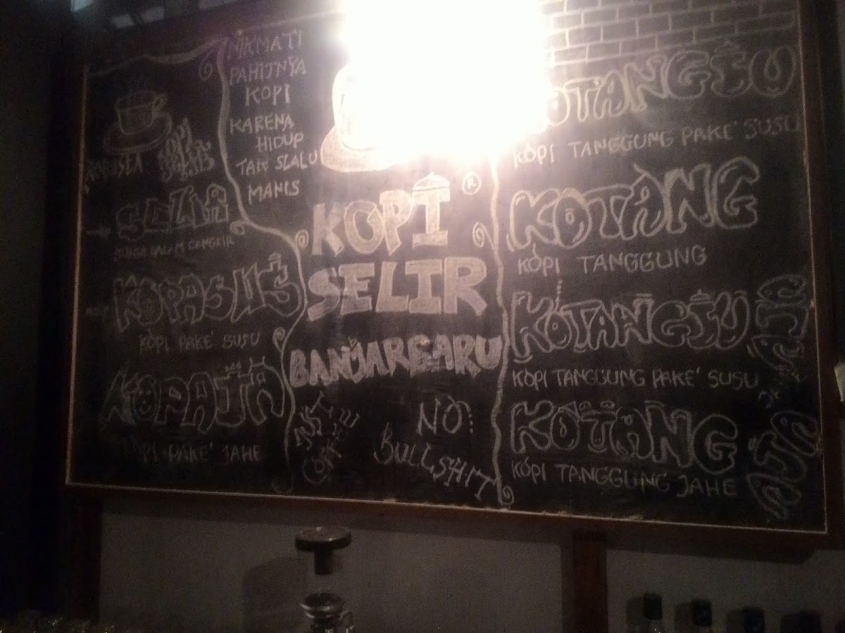 Kopi Selir Banjarbaru Photo Menu 1