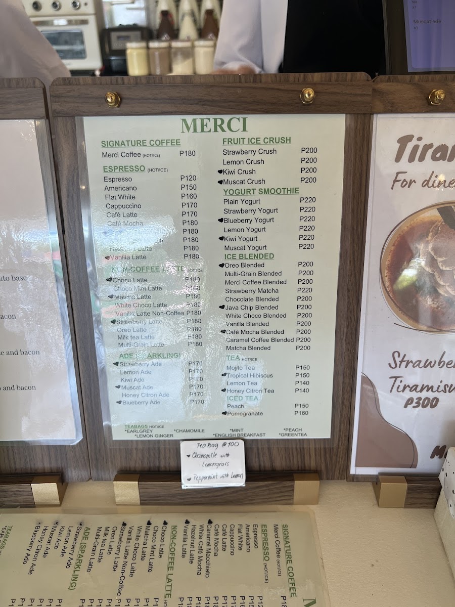 MERCI Bakery & Brunch Photo Menu 10