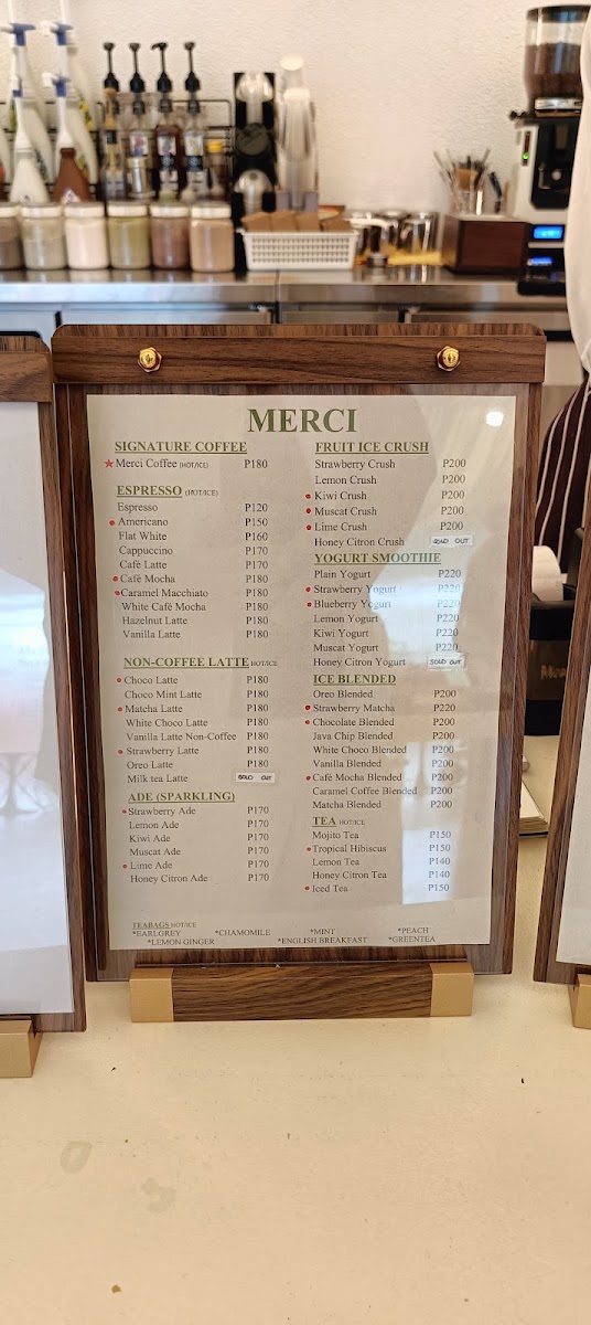 MERCI Bakery & Brunch Photo Menu 9