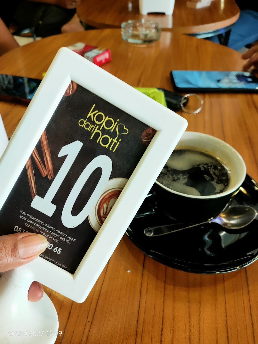 Kopi dari hati Photo 5