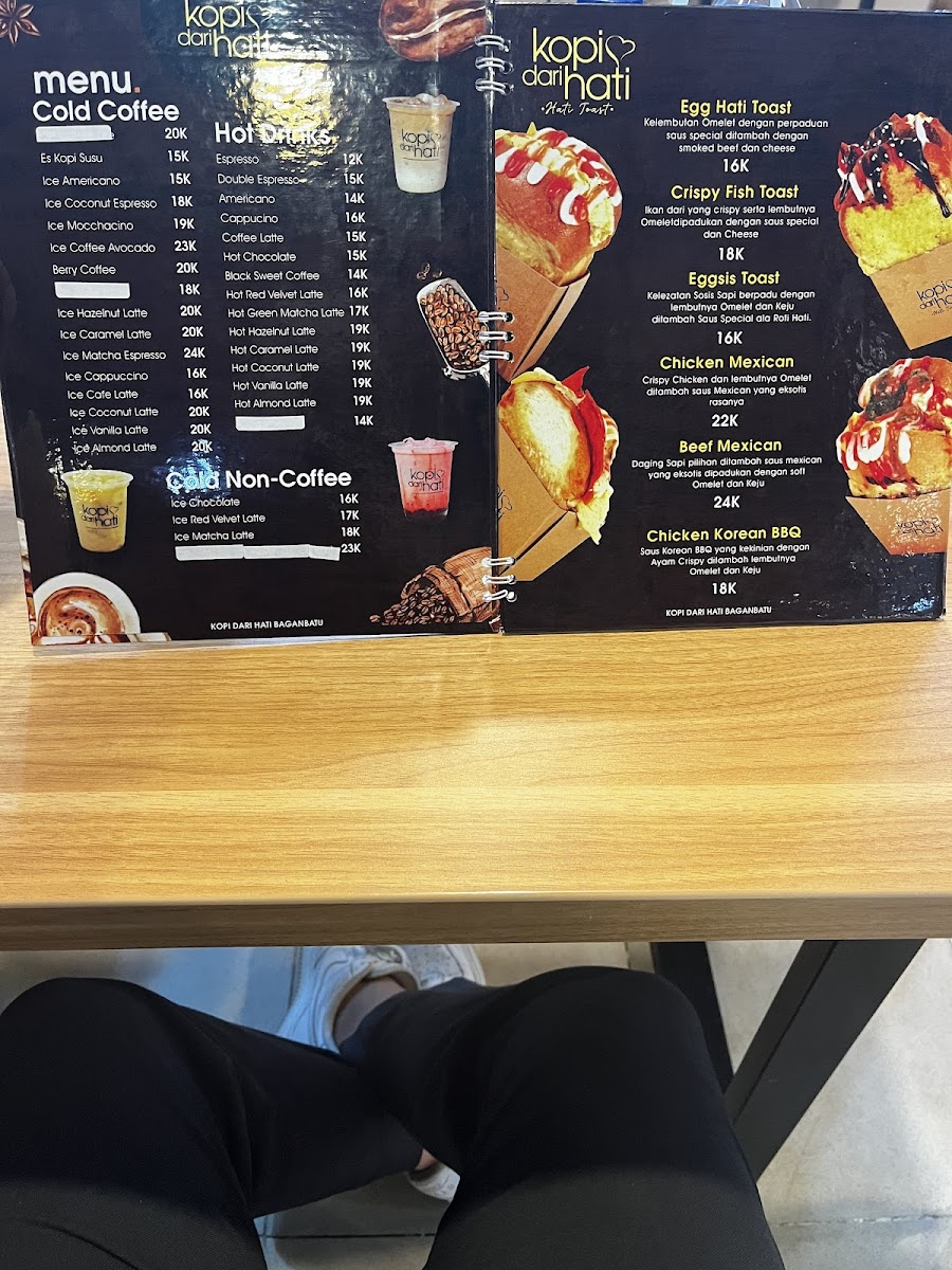 Kopi dari hati Photo Menu 1