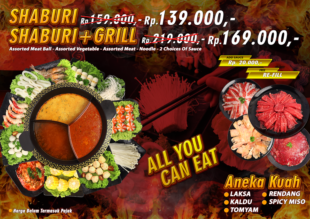 GAPYEONG KOREAN BBQ PKU Photo Menu 1