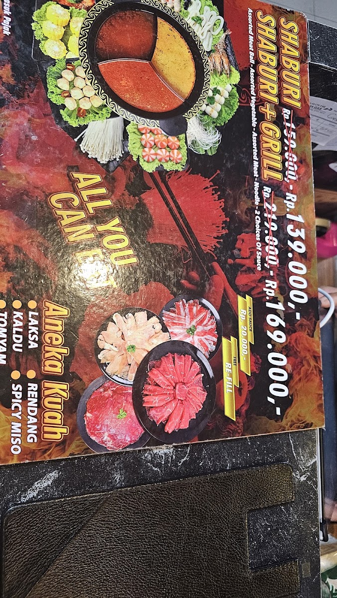 GAPYEONG KOREAN BBQ PKU Photo Menu 2