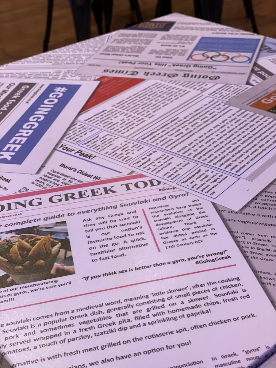 Going Greek Photo Menu 3
