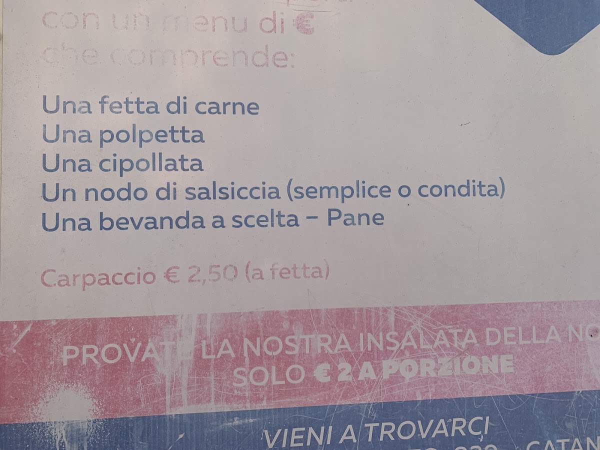 Macelleria Equina D'Antone U Scucciatu Photo Menu 3