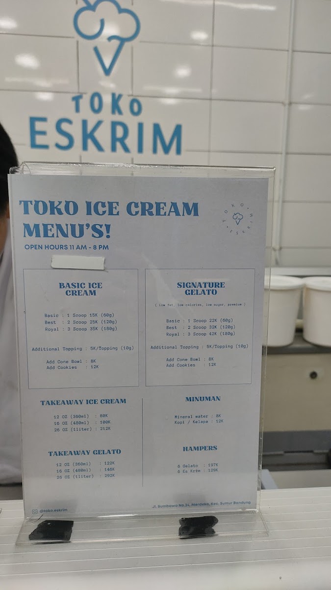 Toko Es Krim Photo Menu 4