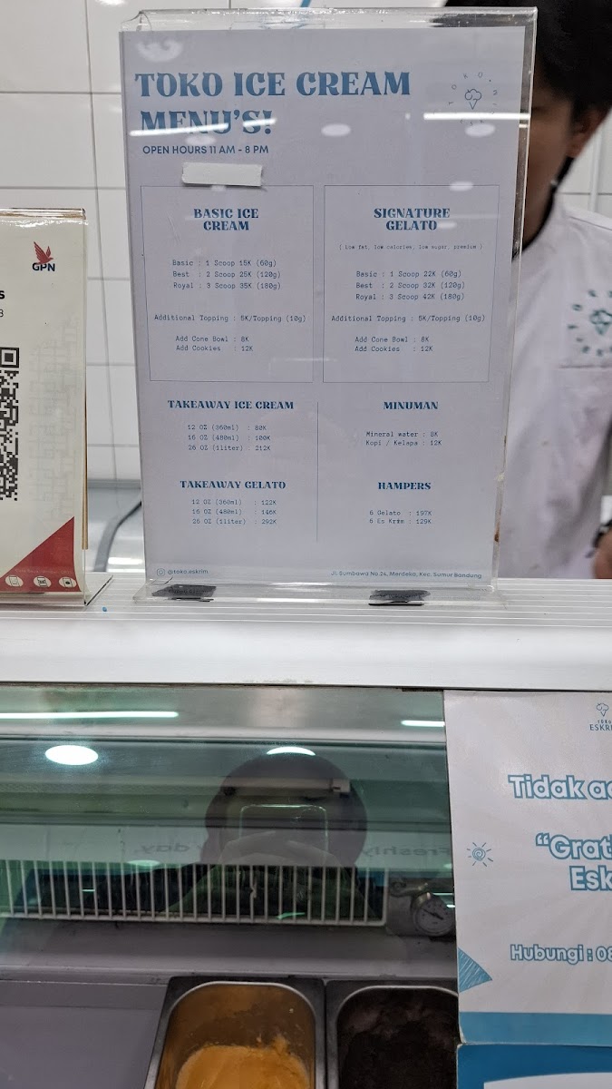 Toko Es Krim Photo Menu 6