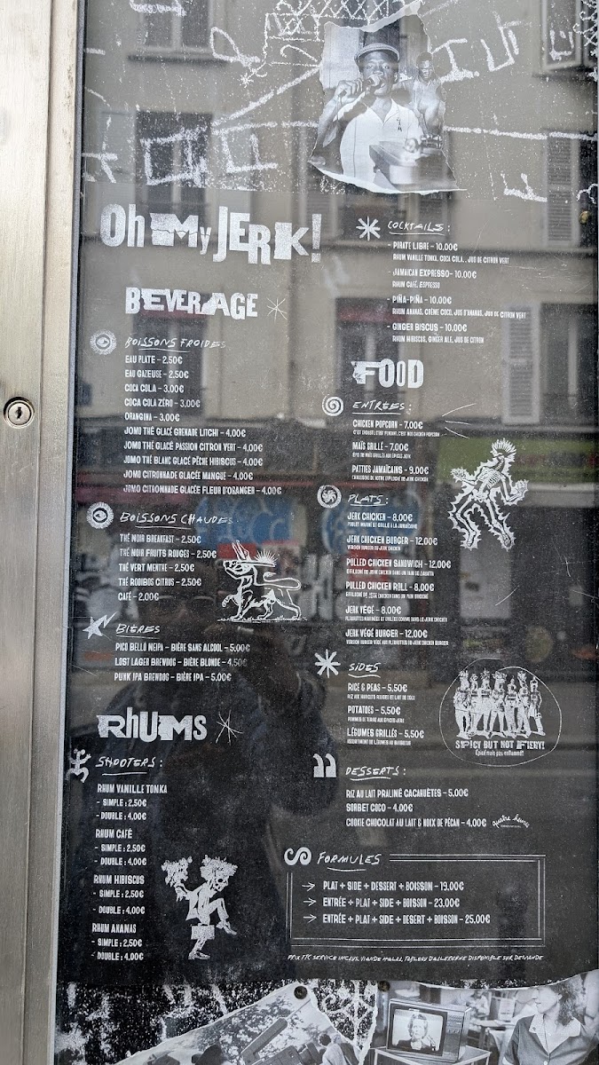 Oh My Jerk! Photo Menu 4