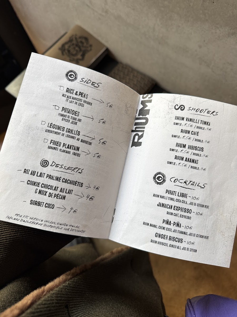 Oh My Jerk! Photo Menu 5