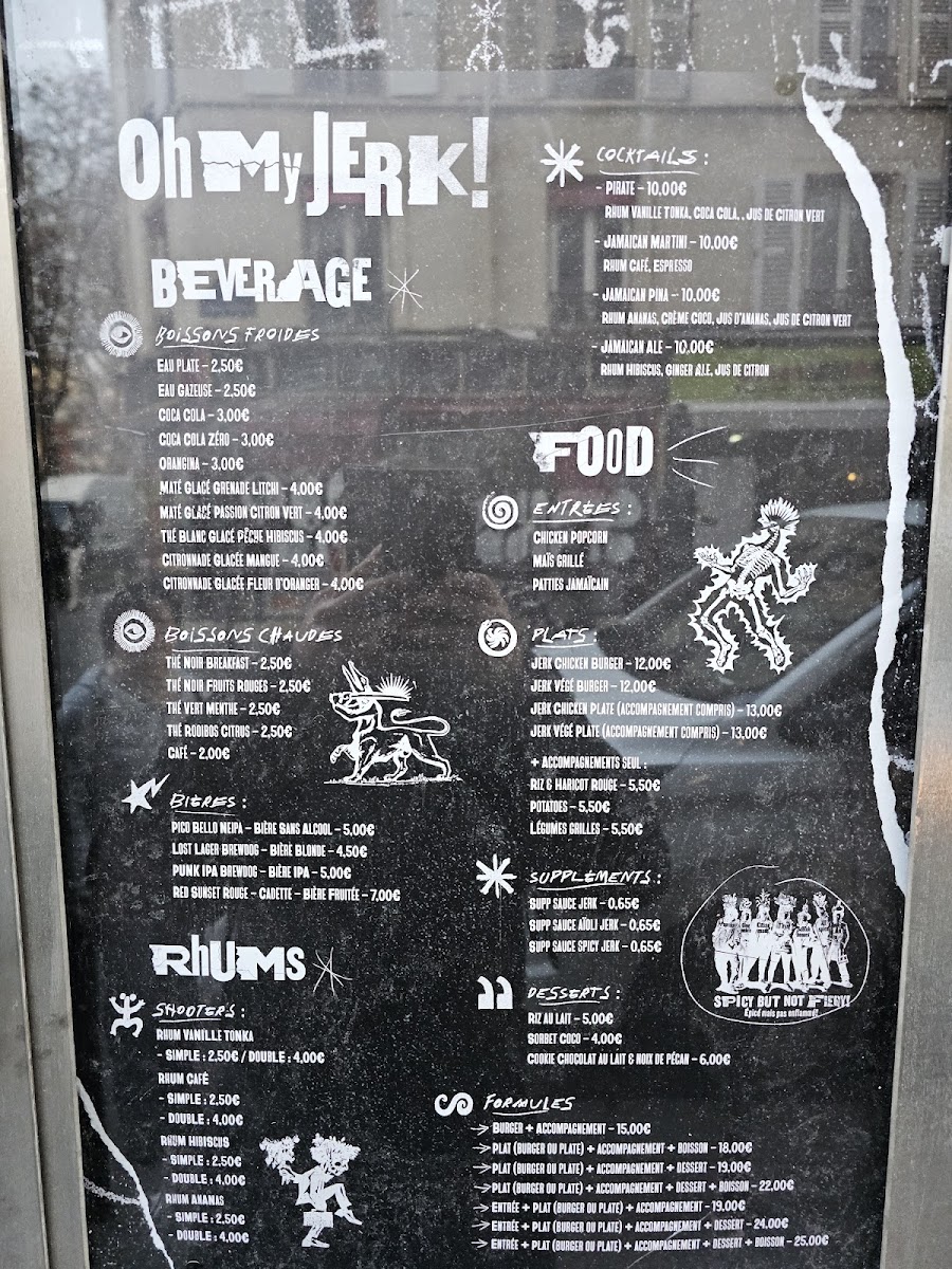 Oh My Jerk! Photo Menu 6