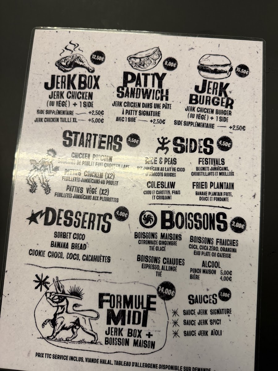 Oh My Jerk! Photo Menu 7