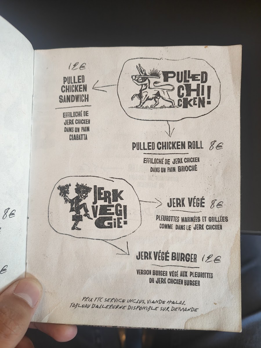 Oh My Jerk! Photo Menu 8