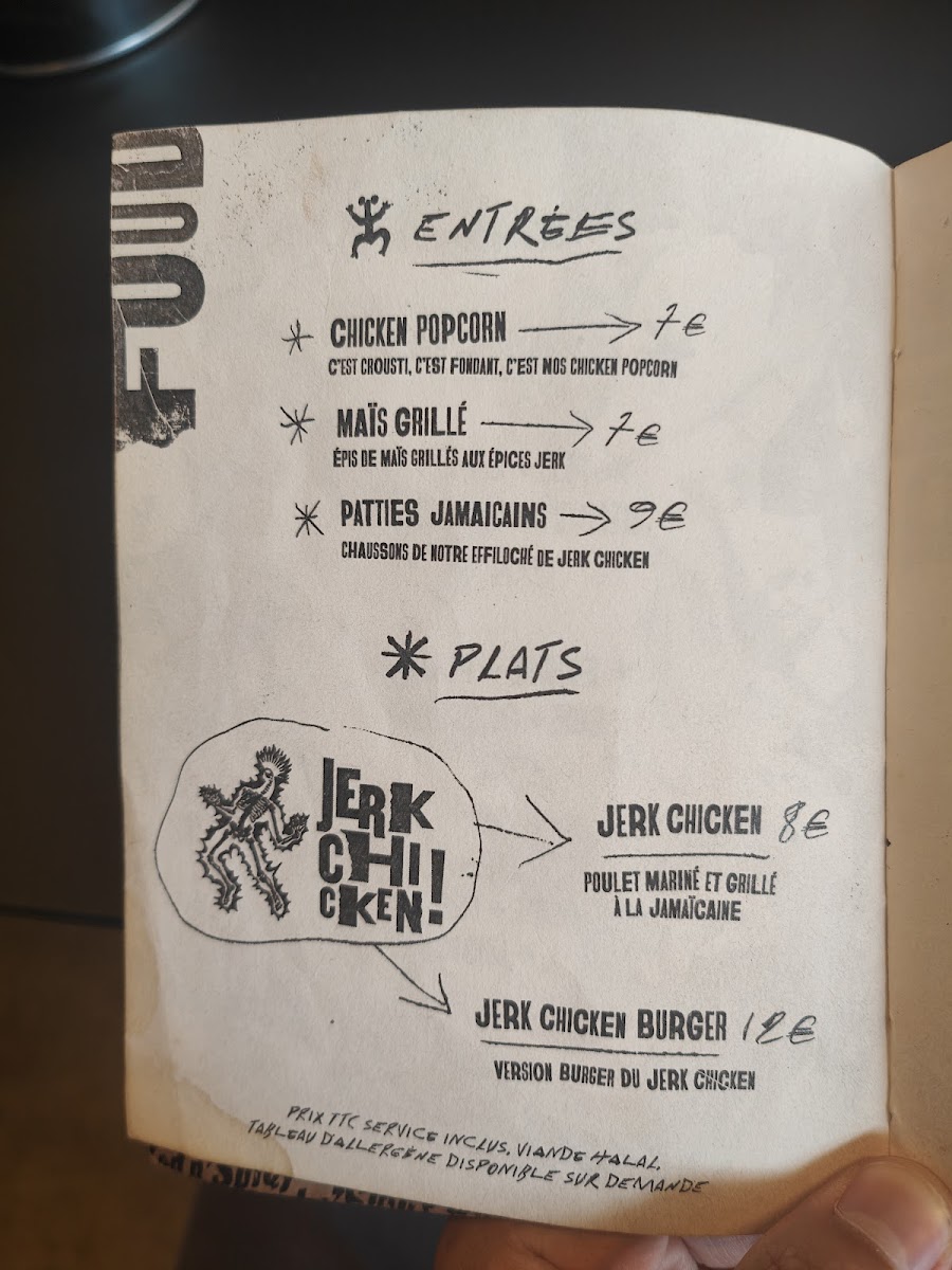 Oh My Jerk! Photo Menu 9