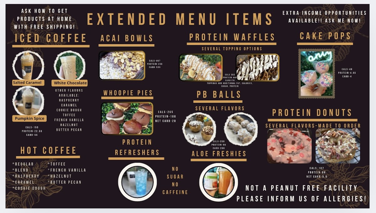 Unleashed Nutrition Photo Menu 2