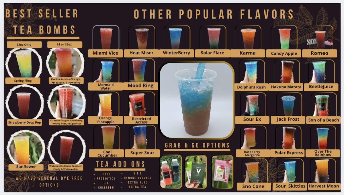 Unleashed Nutrition Photo Menu 6