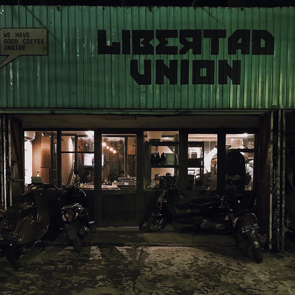 Libertad Union Coffee Roaster