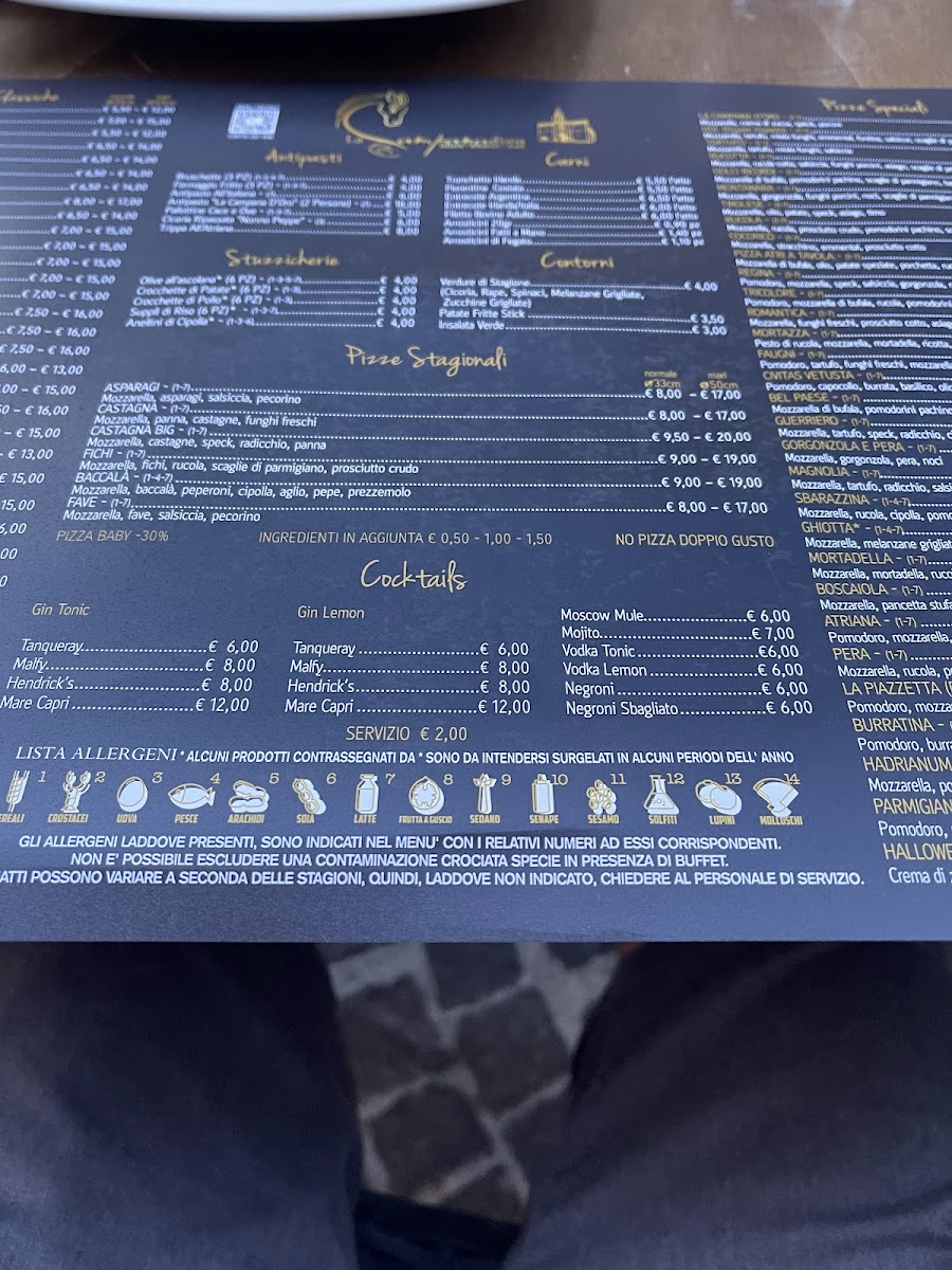 La Campana D'oro Photo Menu 10