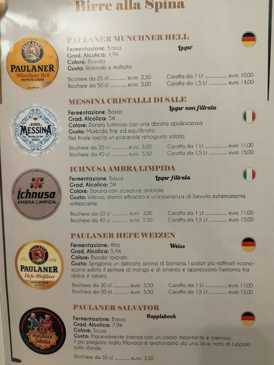 La Campana D'oro Photo Menu 4