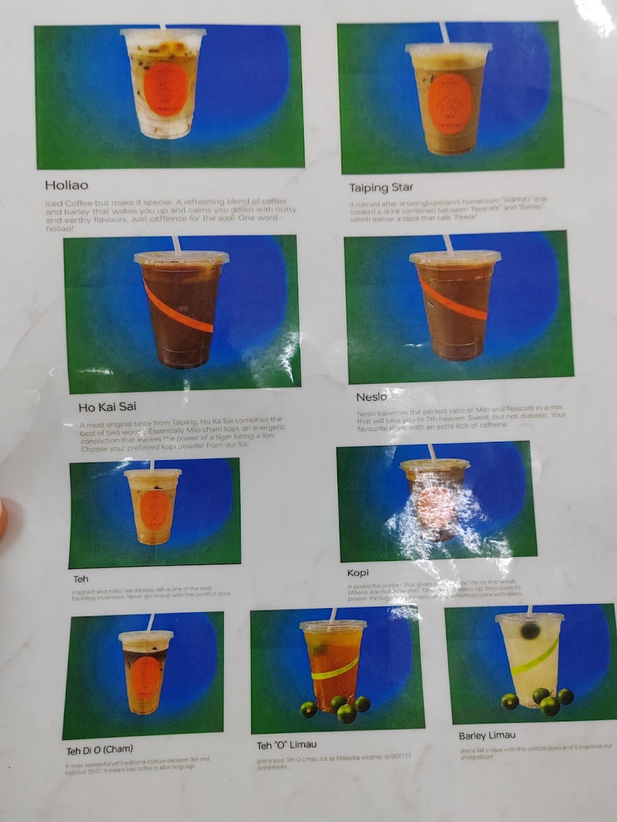 Ah Wong Kopitiam Photo Menu 10