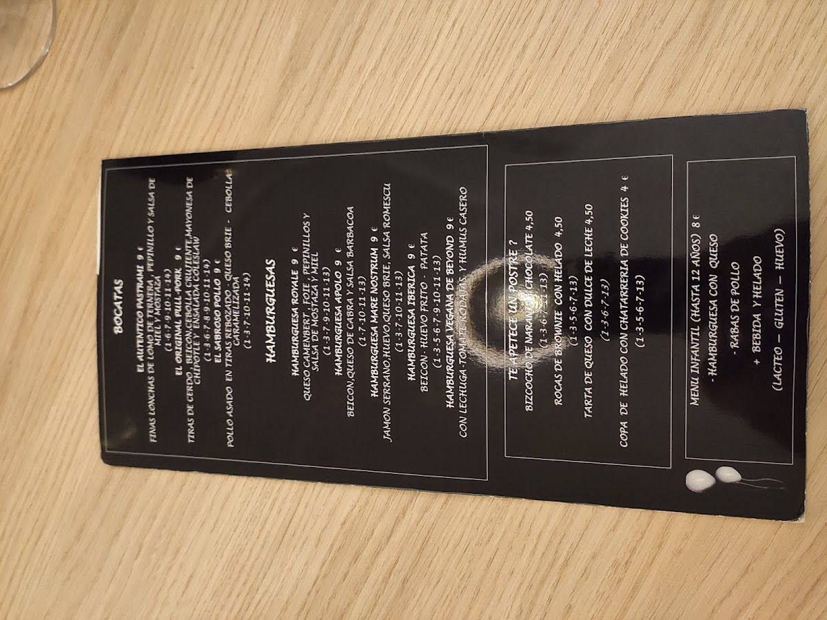 Restaurante Café Cinema Photo Menu 7