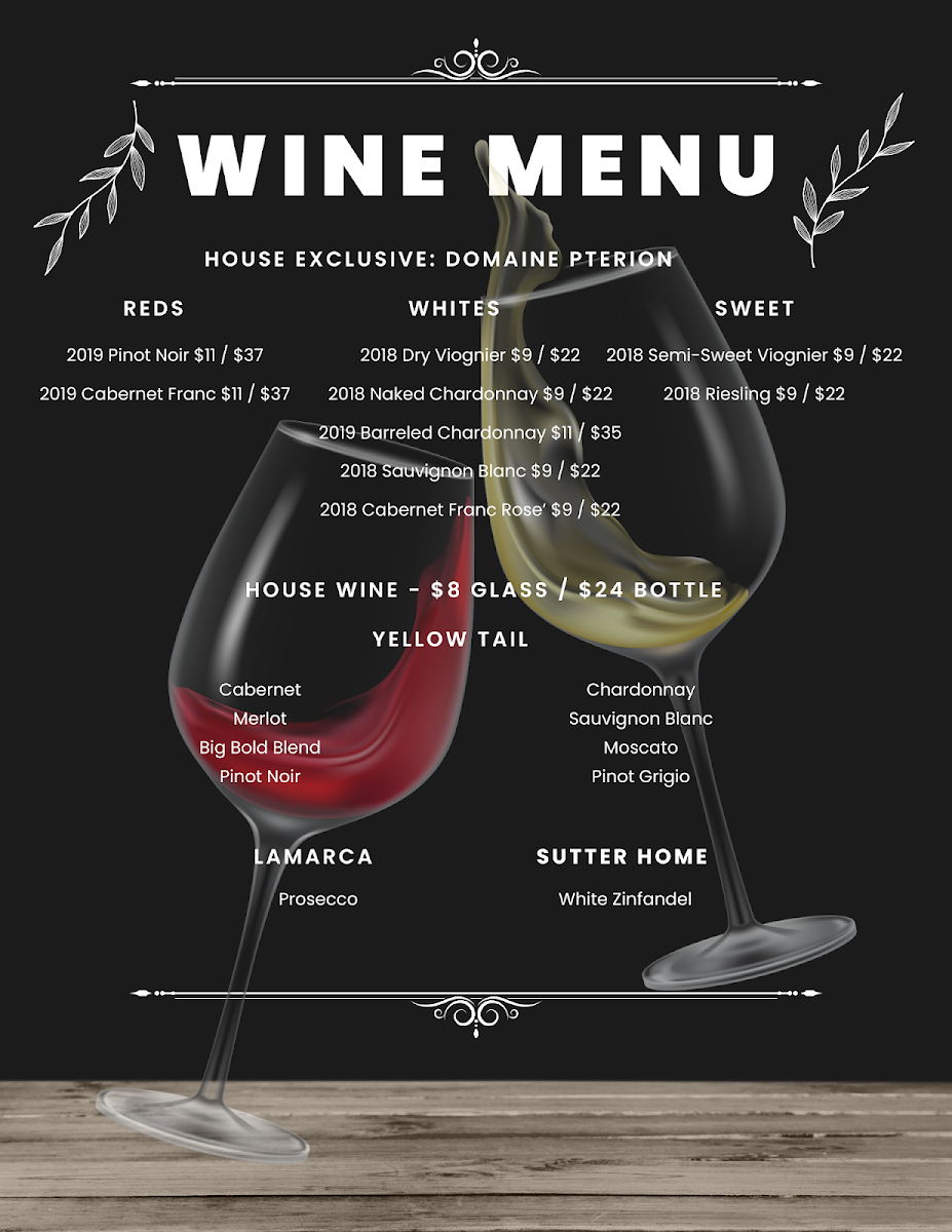 Main Street Pizzeria & Pub Photo Menu 1