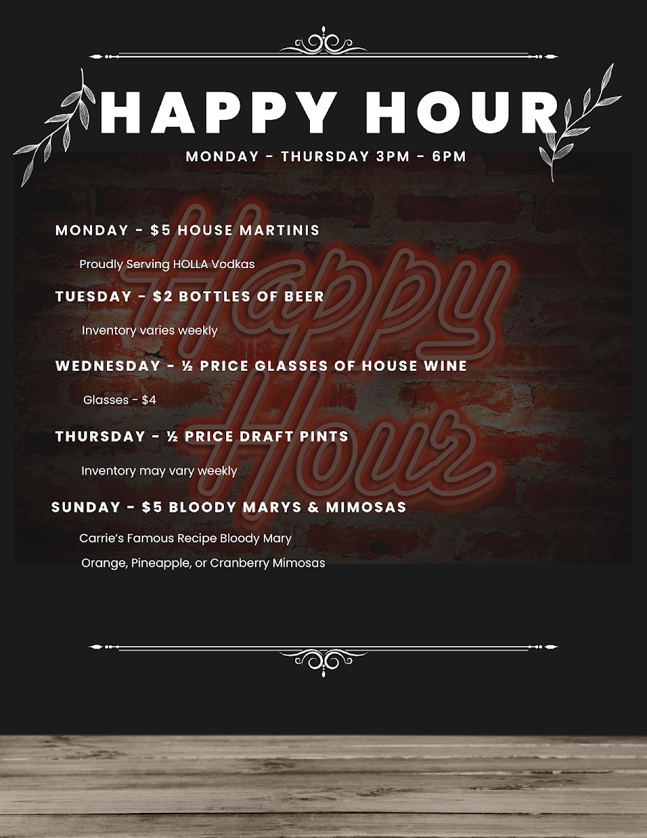 Main Street Pizzeria & Pub Photo Menu 2