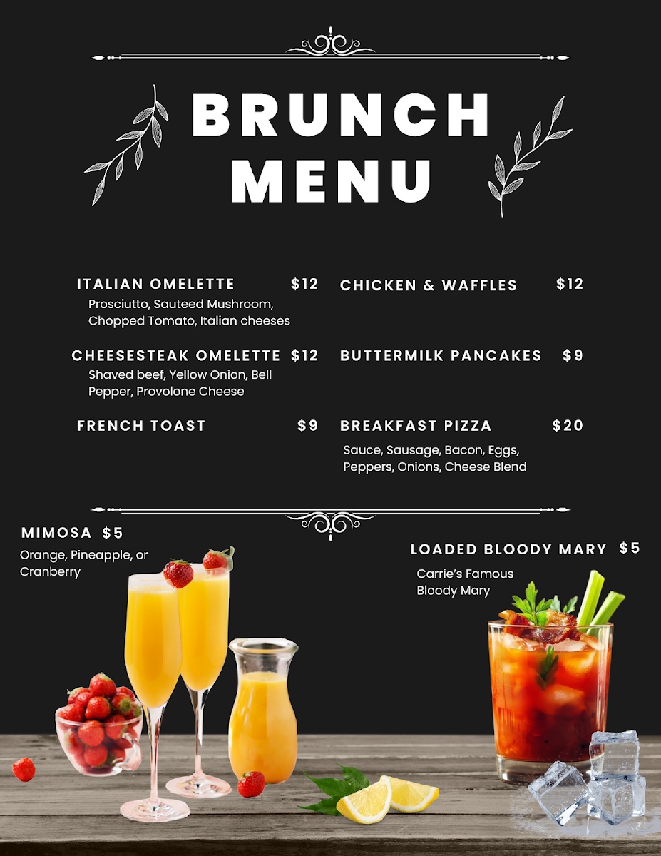 Main Street Pizzeria & Pub Photo Menu 3