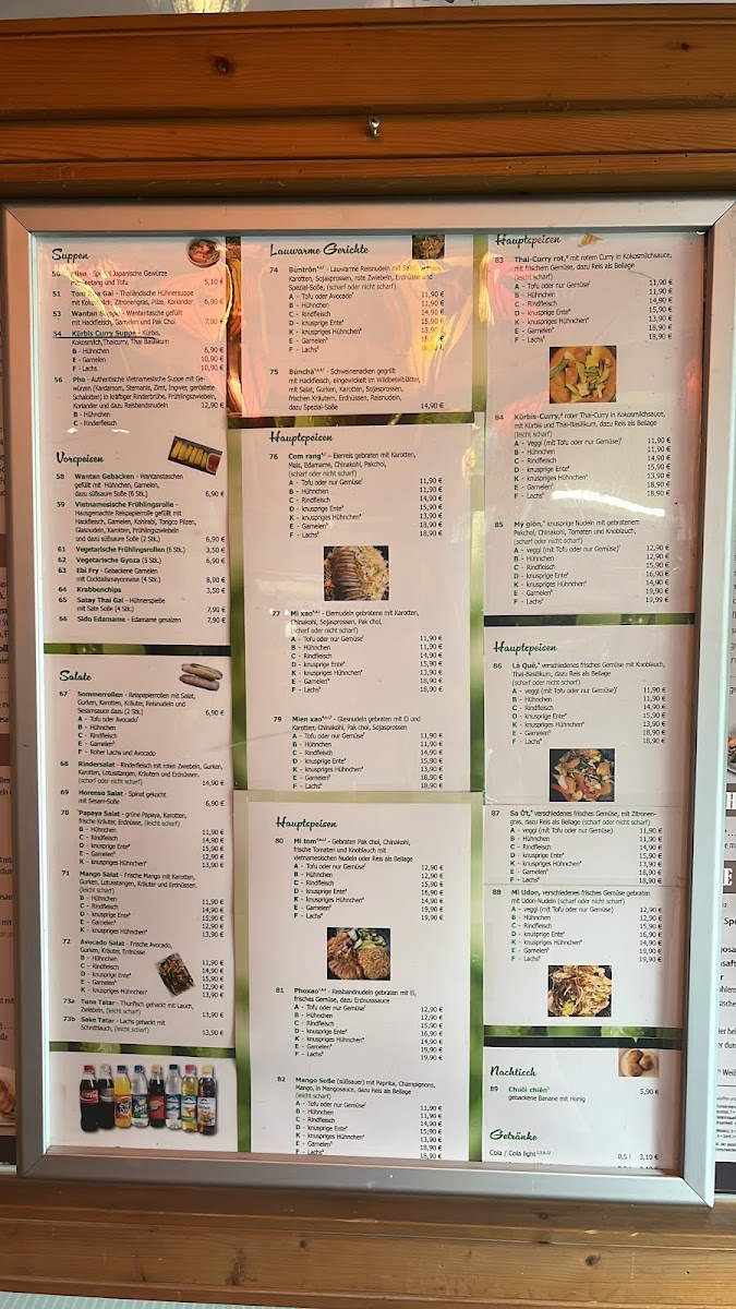 H&H Asia Bistro Photo Menu 4