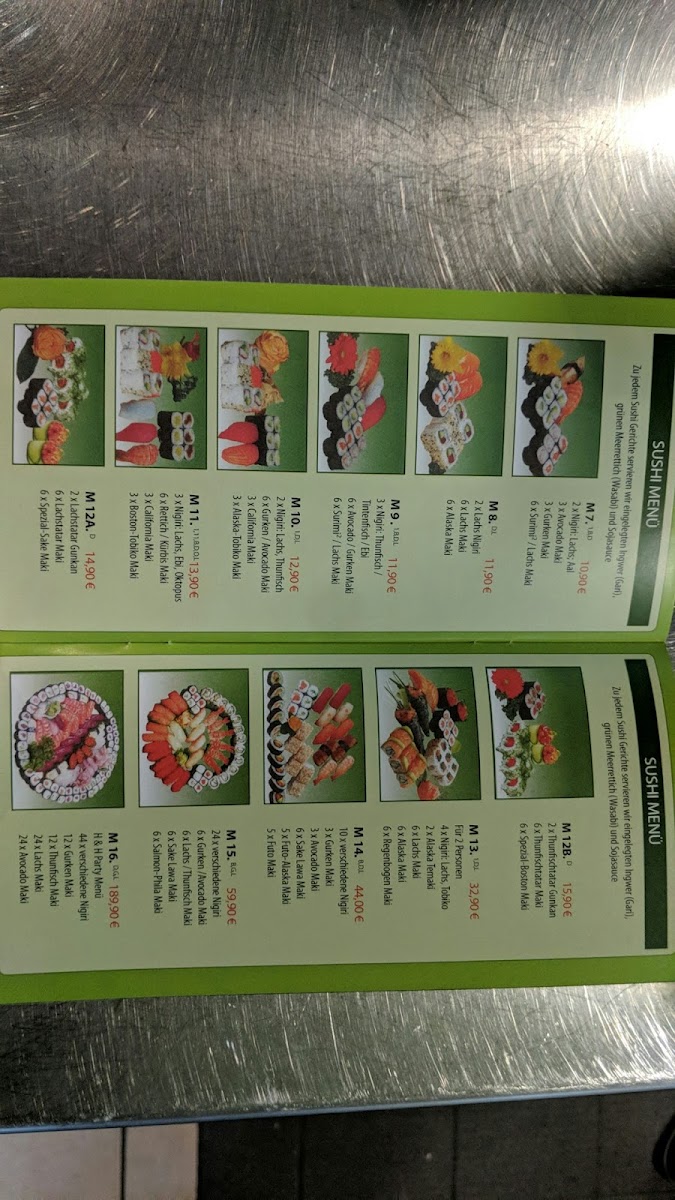 H&H Asia Bistro Photo Menu 8