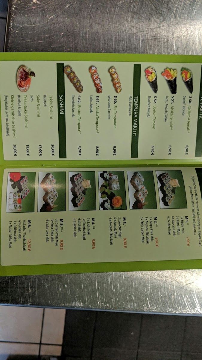 H&H Asia Bistro Photo Menu 9