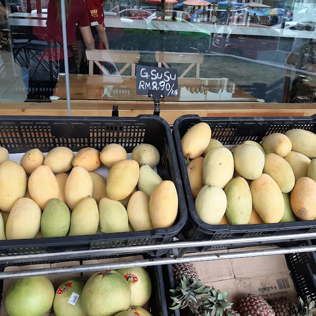 Ripen Mangoes Doesn't Smell Like Indian Mangoes