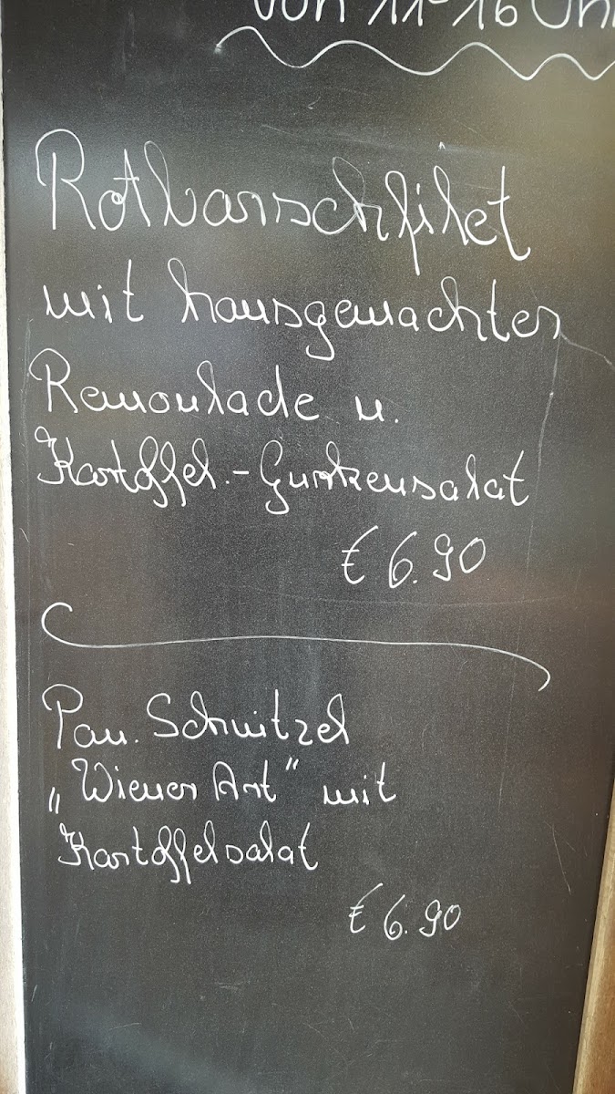 Zur Sattlerei Photo Menu 6