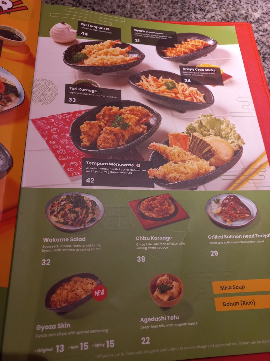 Ichiban Sushi - Green Sedayu Mall Photo Menu 1