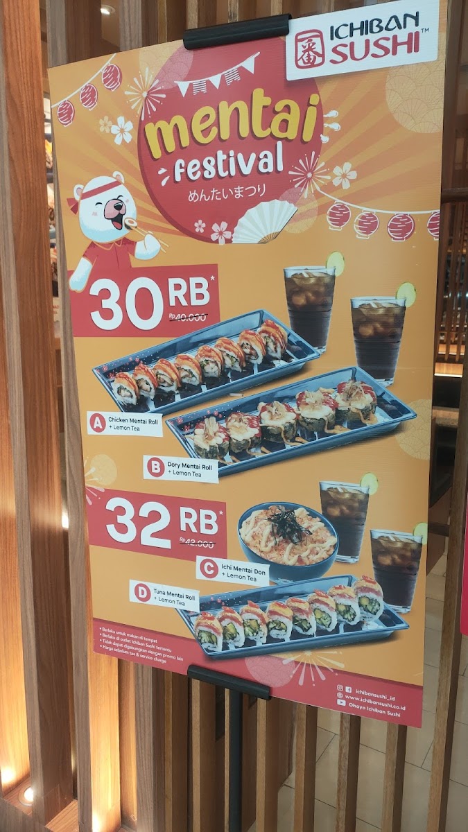 Ichiban Sushi - Green Sedayu Mall Photo Menu 5