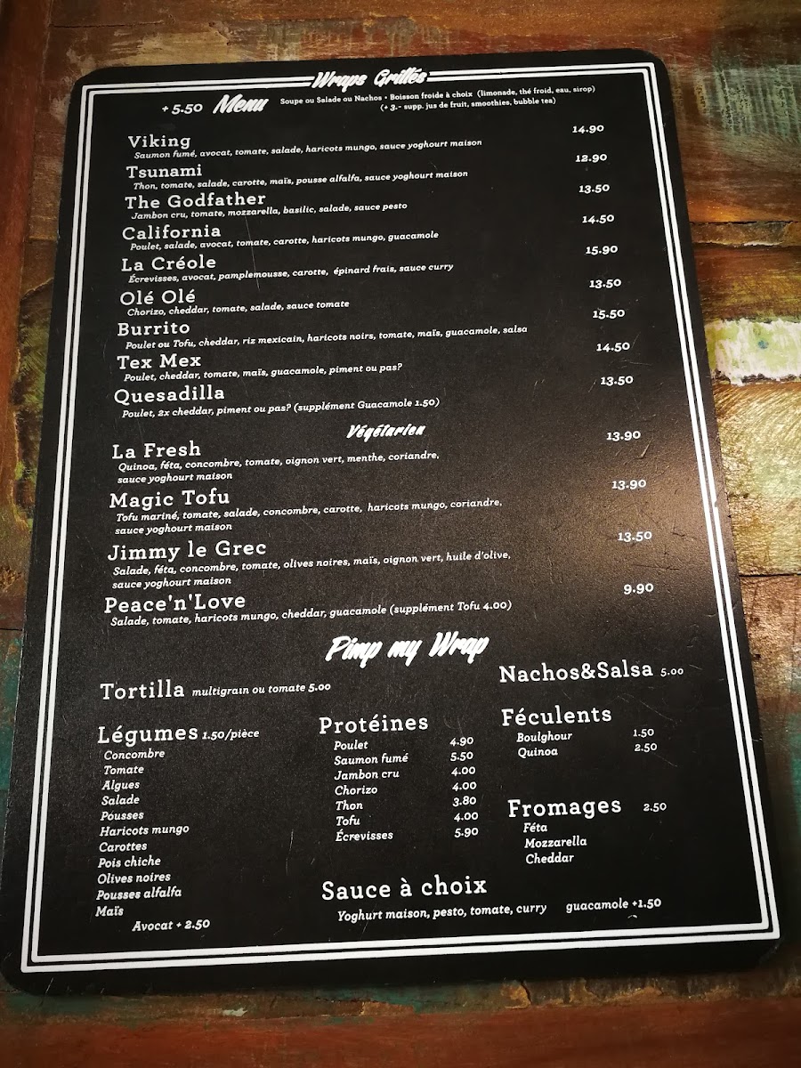 La Luncheonette Photo Menu 2