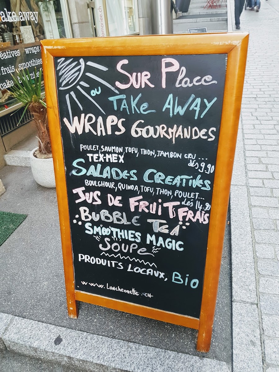 La Luncheonette Photo Menu 3