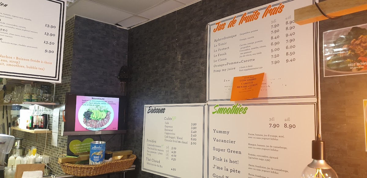 La Luncheonette Photo Menu 4
