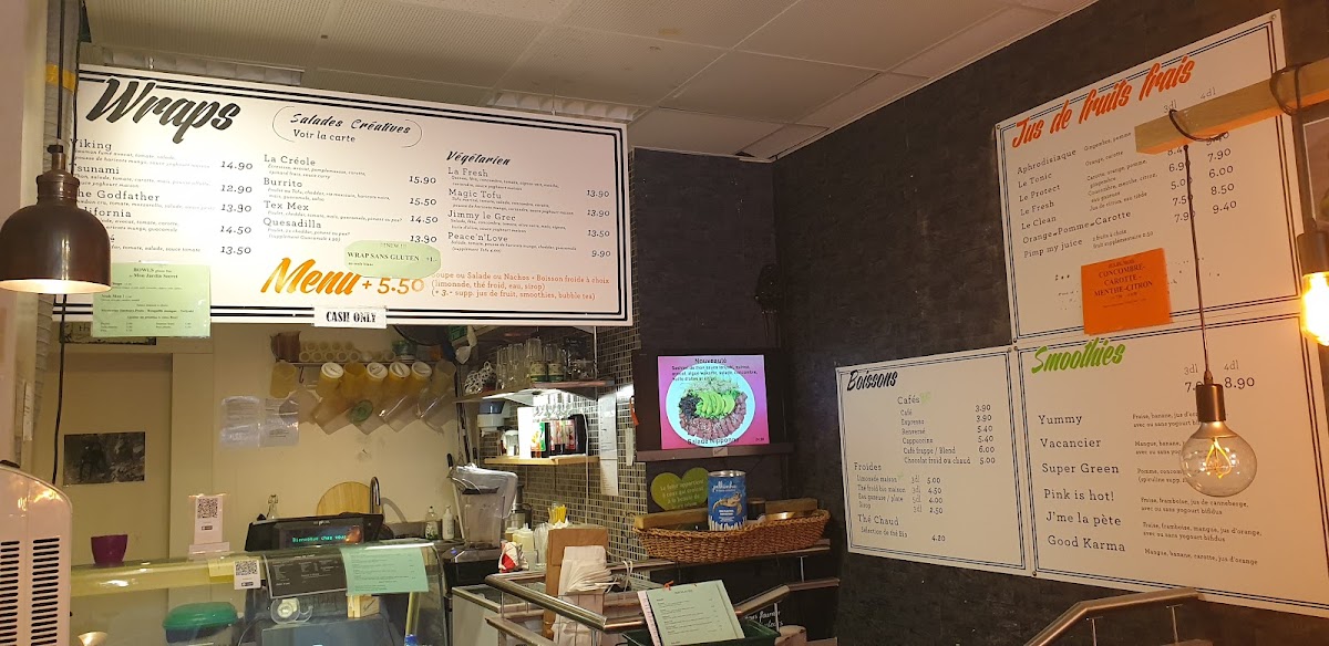 La Luncheonette Photo Menu 5