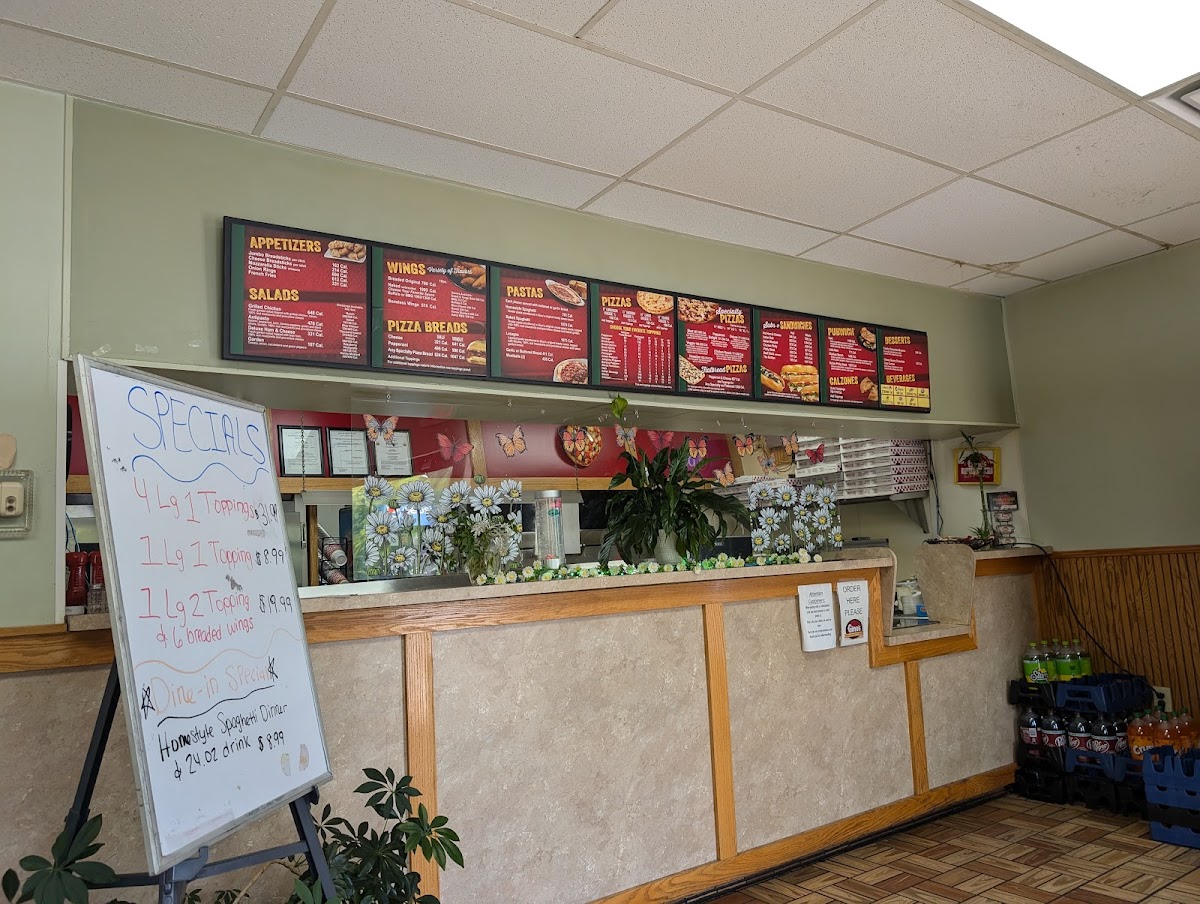 Gino's Pizza & Spaghetti House Photo Menu 1